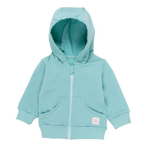 Kangurek dres z kapturem Martex limonkowy