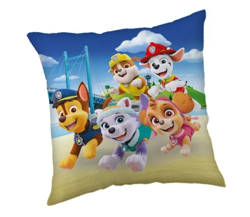 Paw Patrol Poduszka dziecięca dekoracyjna Jerry Fabrics