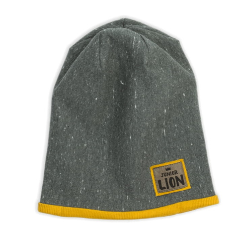 Czapeczka dziecięca 173269 "Prince" Nicol - grafit