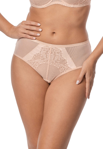 Casilda II Figi Damskie Nipplex beżowy