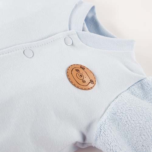 Big Bear Eevi Bluza dresowa rozpinana - niebieski