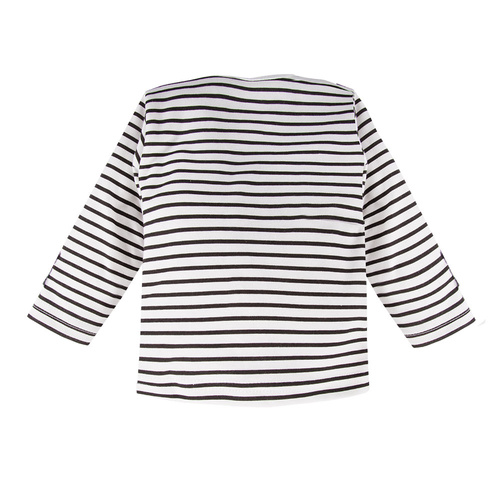 Magic Eevi Kaftanik bawełniany - białe paski 