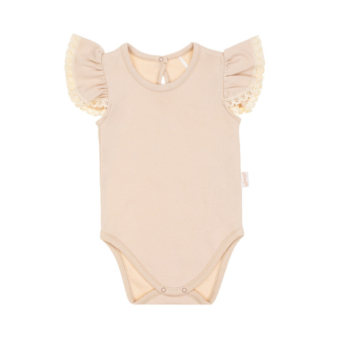 212094 Tola Nicol Kopertowe Body z krótkim rękawem