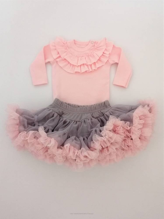 Ballerina Bambarillo Spódniczka tiulowa szary