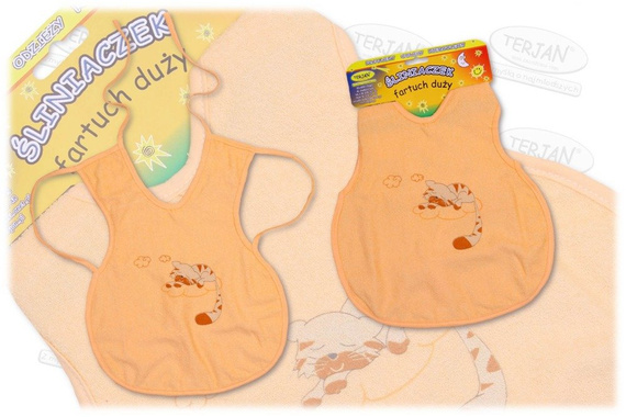 Śliniak fartuch duży TERJAN ecru