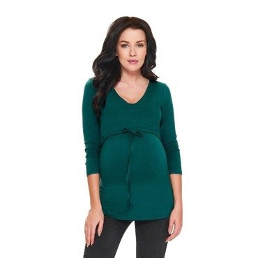 Ika bluzka ciążowa i do karmienia 9Fashion malachit