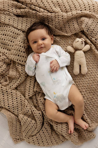 "Rino" Makoma Body dzidziuś z długim rękawem