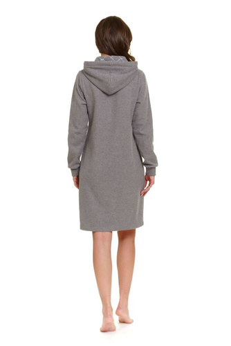 Szlafrok damski Doctor Nap SMZ.5244.grey