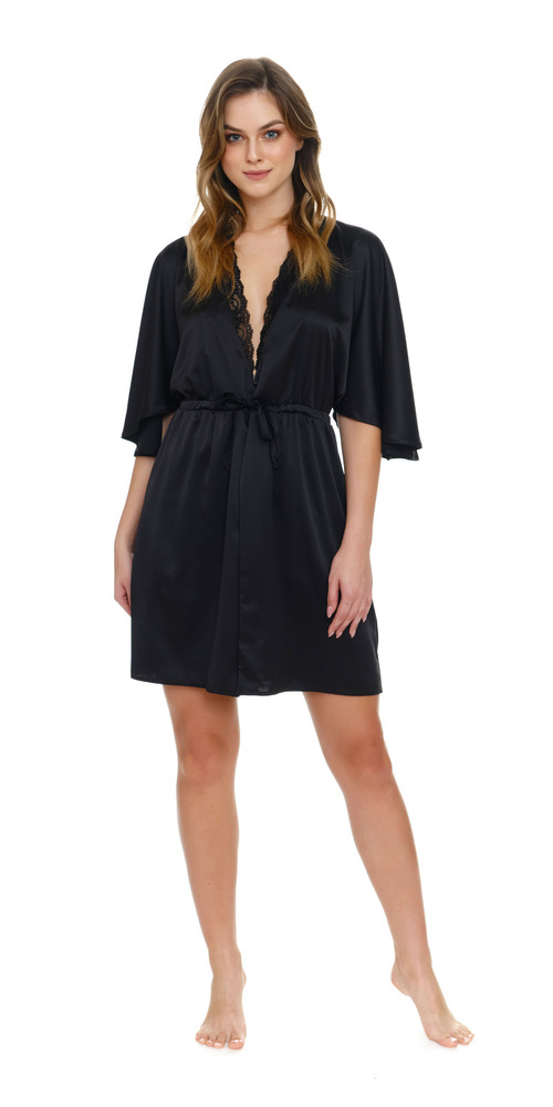SWS.5102 Szlafrok Doctor Nap - black