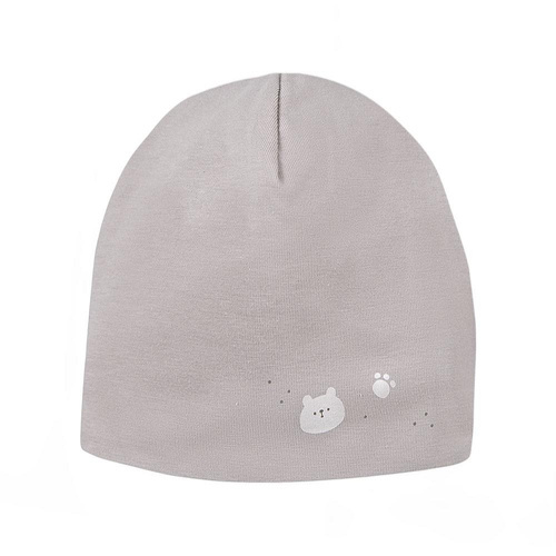 Petite Eevi Czapka niemowlęca - miś sito