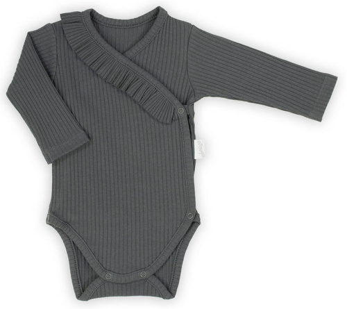 188100 Nela Nicol Body z długim rękawem rozpinane