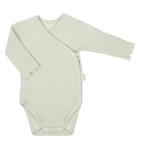 208100 Lizy Nicol Body z długim rękawem rozpinane