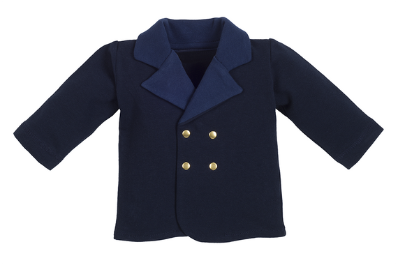 Marynarka 455G Little Gentleman Marija - granat