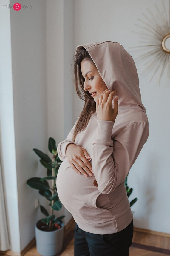 Milk Please Milk&Love bluza do karmienia beżowy
