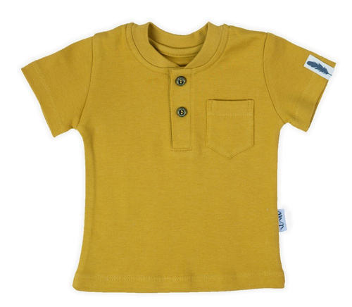 167138 Bluzka bawełniana z krótkim rękawem "Indian" Nicol 