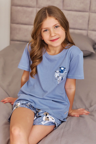 Piżama dziecięca 7208 Unisex Doctor Nap - sheep