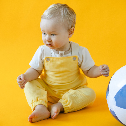 Pacific Eevi Ogrodniczki niemowlęce - zielony