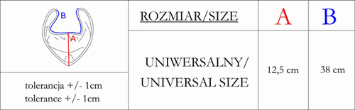 212076 Tola Nicol Apaszka chustka niemowlęca