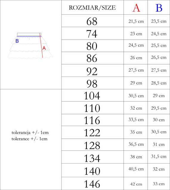 Spódniczka 209174 Rosy Nicol