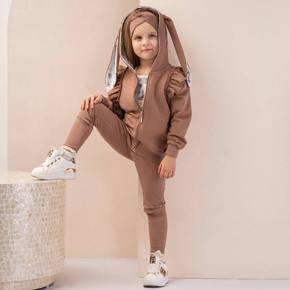 196276 Bunia Nicol Bluza dresowa  