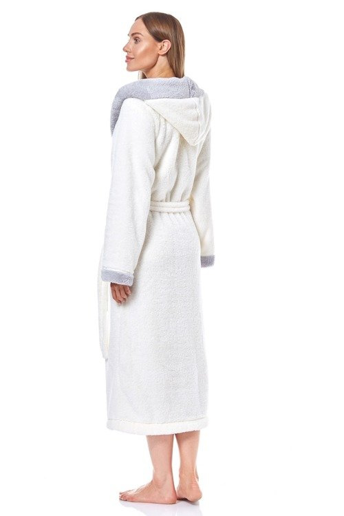 9145 Hft Szlafrok Damski L&L angora