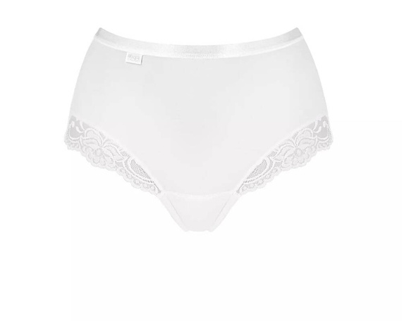 Romance Maxi Figi Damskie Sloggi - white