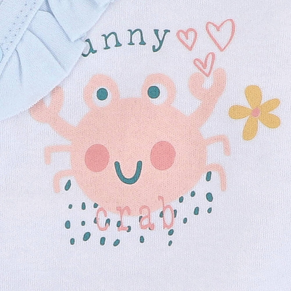 ABN-4012 Sunny Body kopertowe dla dziewczynki Nini druk