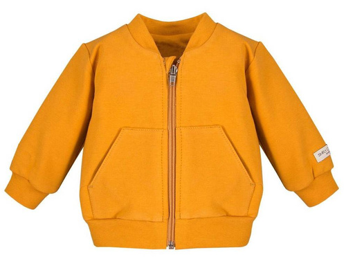 Bluza dresowa rozpinana "SIMPLY COMFY" Ewa Klucze- bordo