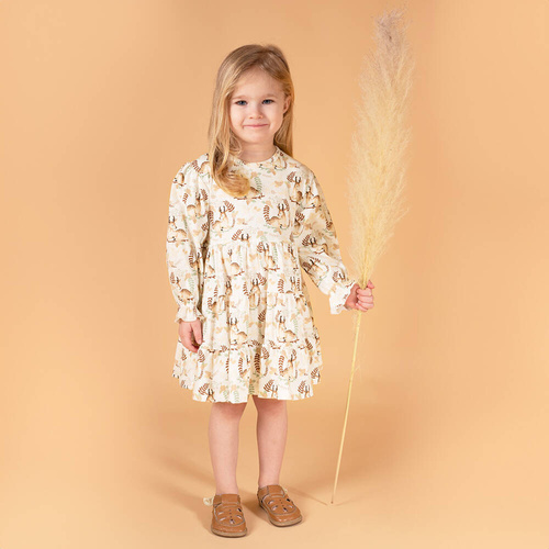 Sukienka bawełniana 141273 Bibi Nicol