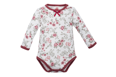 "ROSES M" Makoma Body z długim rękawem druk