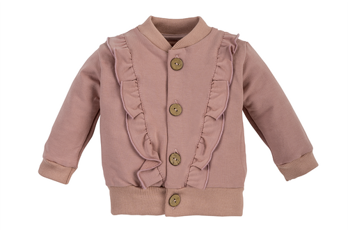 "Girl Blush" Makoma Dres niemowlęcy różowy