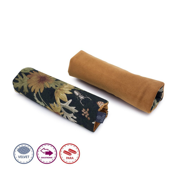 Ochraniacze na pasy Fairies Velvet Makaszka