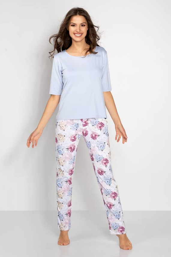 Charming Piżama damska Momenti Per Me blue