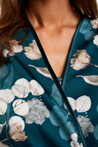 Scarlet Szlafrok Damski Italian Fashion - druk