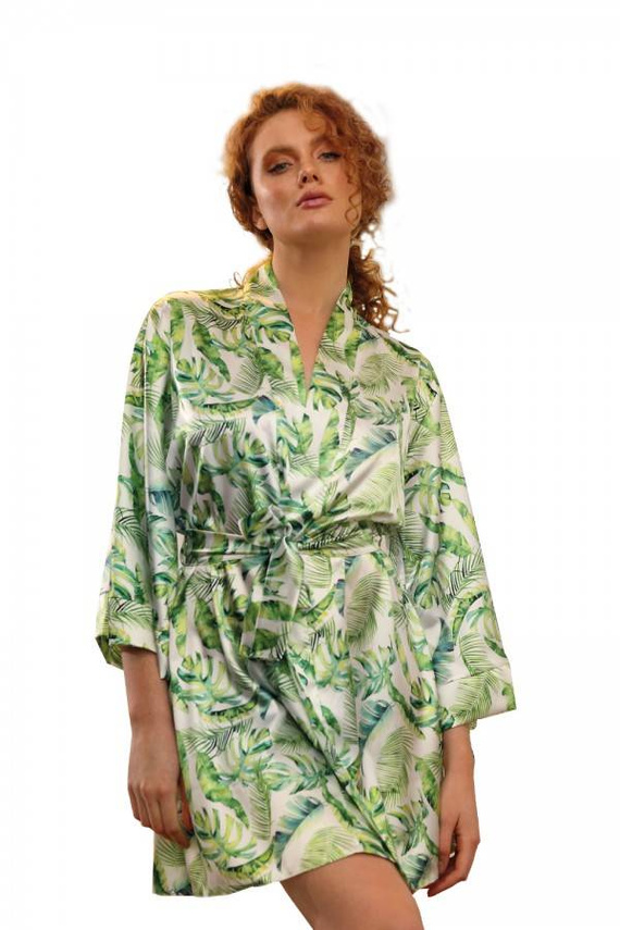 DK-P Flowers Podomka damska DKaren - biały 011