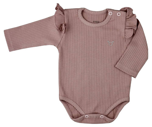 Basic Koala Body z długim rękawem -różowe