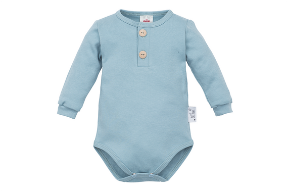 "SWEET DREAMS" Makoma Body z długim rękawem guzik paski