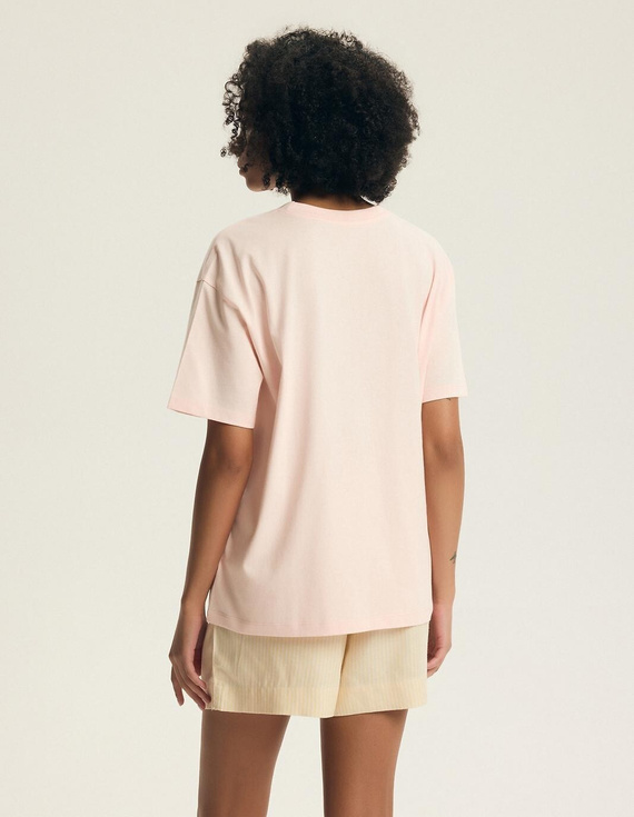 Piżama 44479 Edris Henderson bawełna + wiskoza-pink