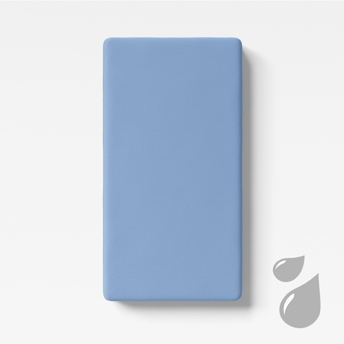 Eevi Prześcieradło dziecięce nieprzemakalny - niebieski