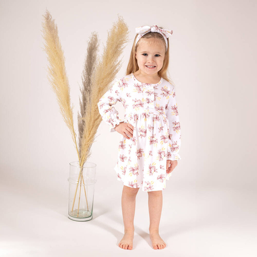 203168 Lou Nicol Sukienka bawełniana