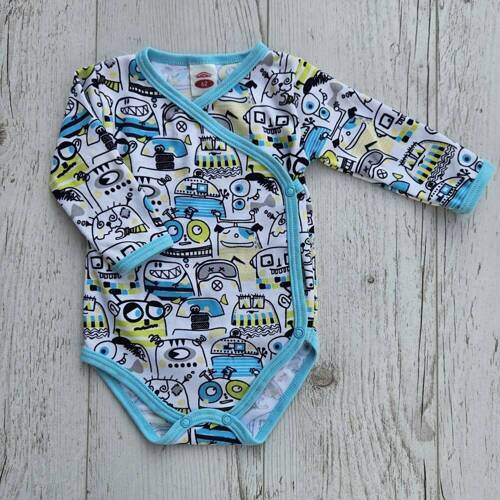 "Cosmos" Makoma Body dzidziuś z długim rękawem