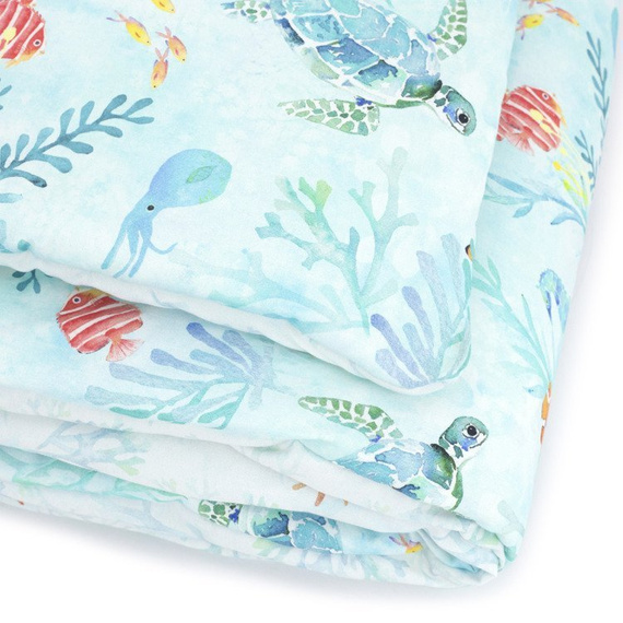 Pościel z wypełnieniem Woodland - Makaszka