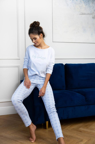 Marina Piżama damska Sensis - niebieski