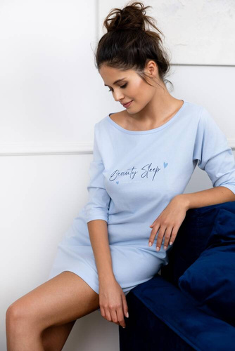 Sensis Beauty Sleep Koszula Nocna - błękitny