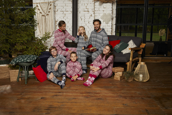 Alaska Kombinezon damski Italian Fashion- czerwony