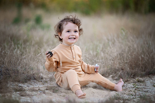 "HONEY" Makoma Dres niemowlęcy