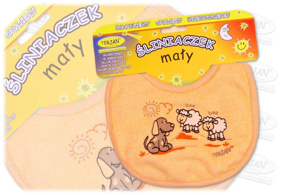 Śliniak mały TERJAN żółty