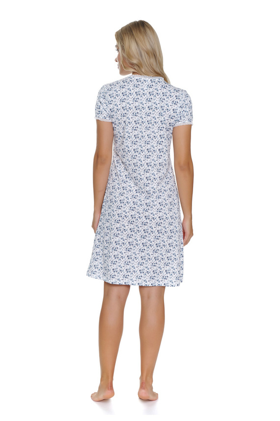 5335 Koszula Nocna do karmienia Doctor Nap - navy bloom