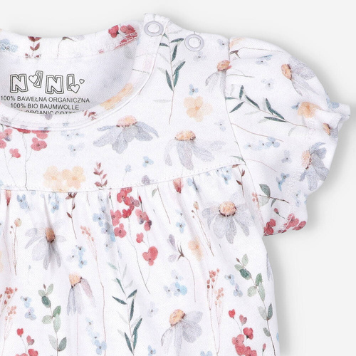 SE014 Mamatti Sukienka z krótkim rękawem