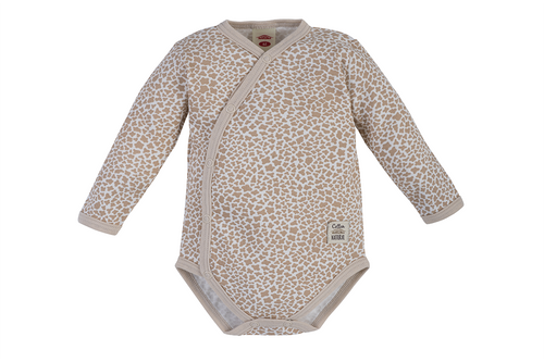 "Giraffe" Makoma Body dzidziuś z długim rękawem cętki